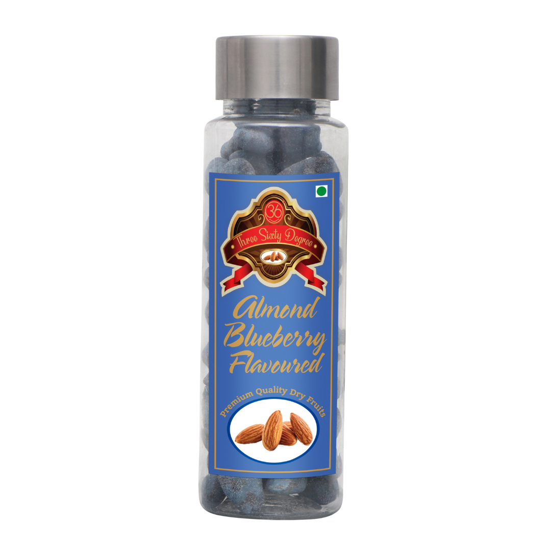Blueberry Almonds In Tube