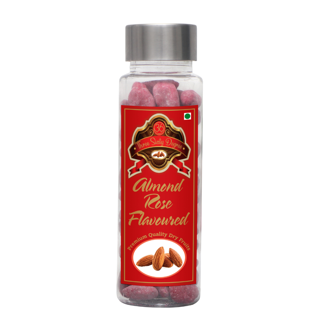 Exotic Rose Almonds In Tube