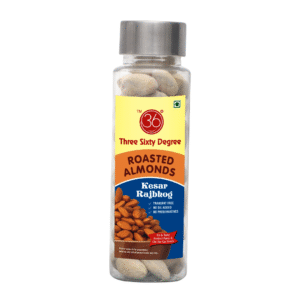 Kesar Rajbhog Almonds In Tube