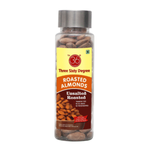 Natural & Unpolished Almonds In Tube