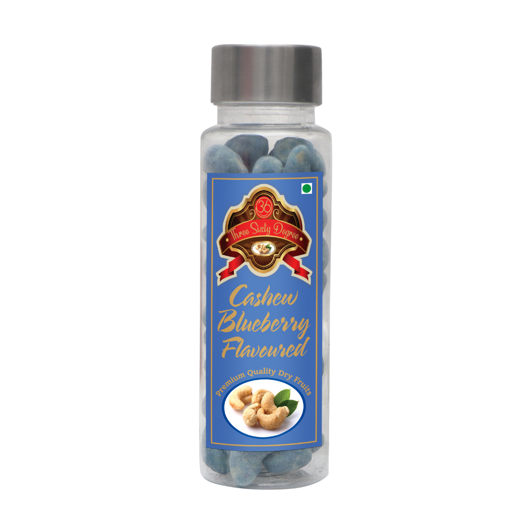Roasted Blueberry Cashews In Tube