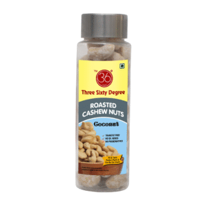 Roasted Coconut Cashews In Tube