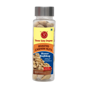 Roasted Kesar Rajbhog Cashews In Tube
