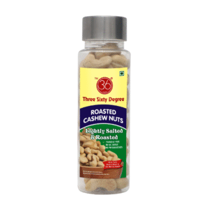 Roasted & Lightly Salted Cashews In Tube