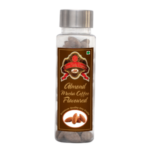 Roasted Mocha Coffee Almonds In Tube