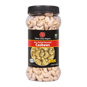 Roasted Sea Salted Cashews Jar