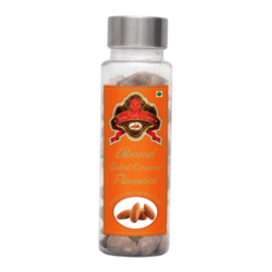 Salted Caramel Almonds In Tube