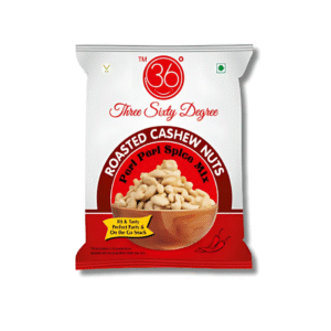 Roasted Peri Peri Cashews On The Go Pouches