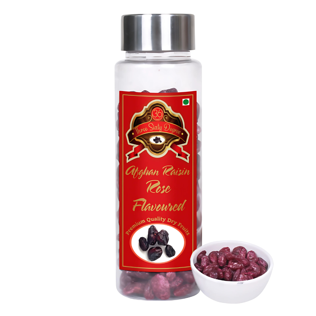 Exotic Rose Raisins In Tube