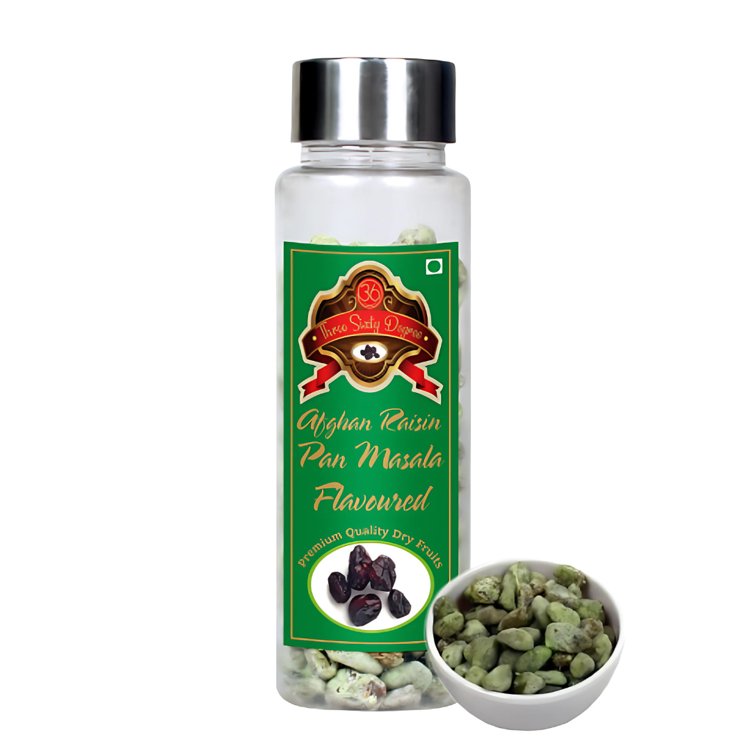 Masala Pan Raisins In Tube