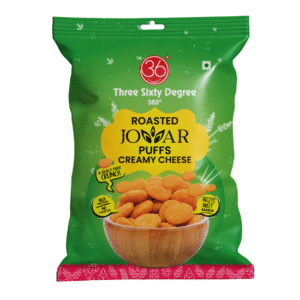Creamy Cheese Jowar Puff Pouch