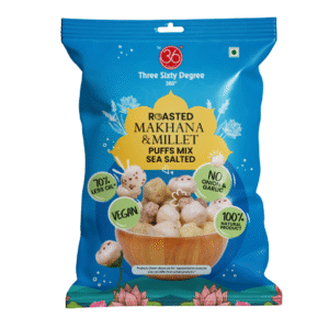 Sea Salted Millet & Makhana