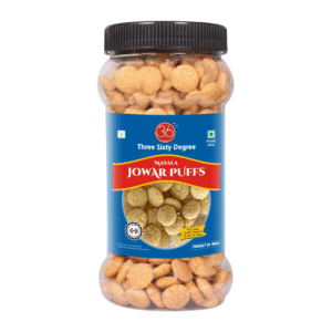 Masala Jowar Puffs Jar
