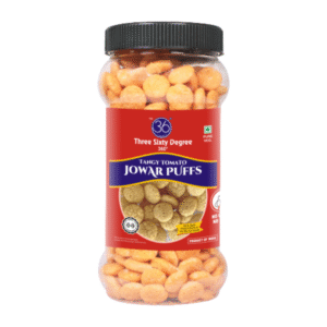 Tomato Jowar Puff Jar