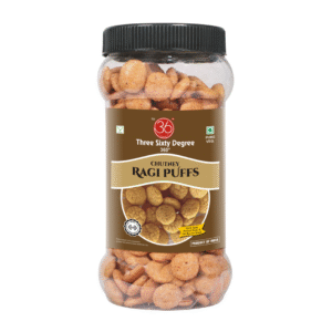 Chutney Ragi Puff Jar