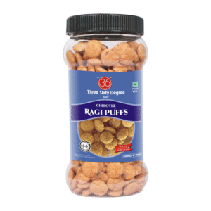 Chipotle Ragi Puff Jar