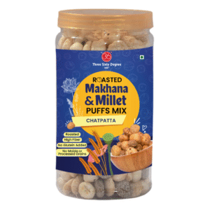 Chatpatta Makhana & Millets Mix Jar Pack of 2