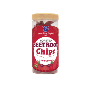 Low Sodium Beetroot Chips In Jar