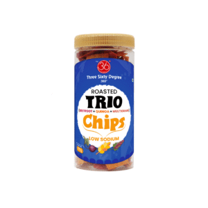 Low Sodium Trio Chips In Jar