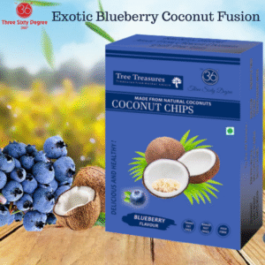 Blueberry Roasted Coconut Chips