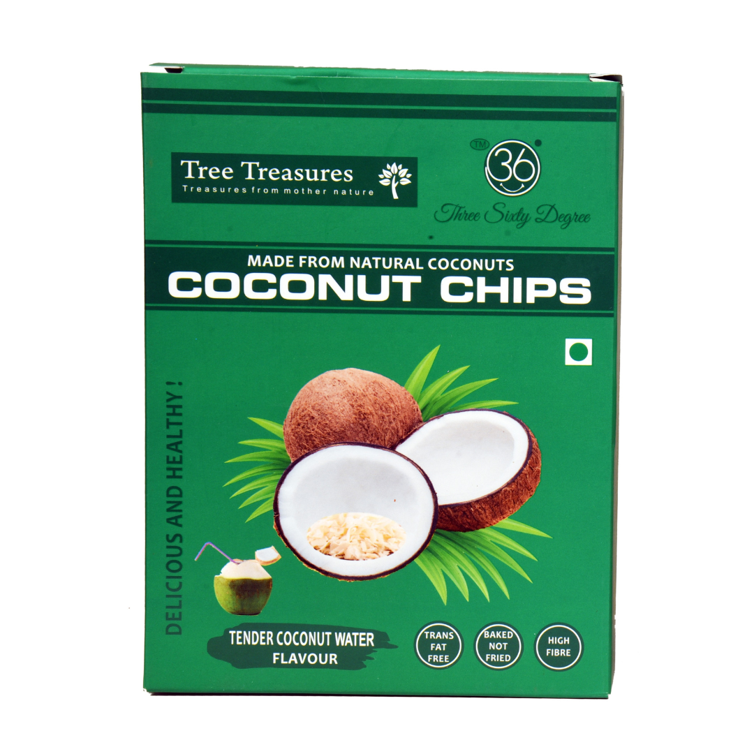Tender Coconut Water Roasted Coconut Chips
