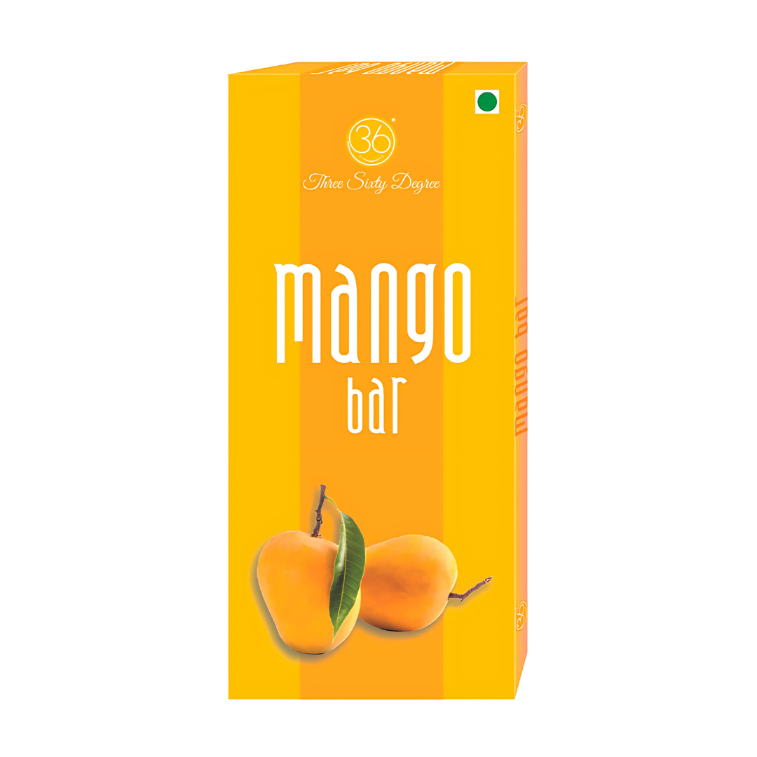 Zero Sugar Added Mango Fruit Bars