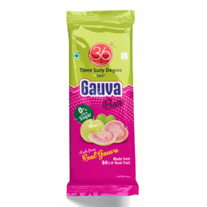 Zero Sugar Added Guava Fruit Bar Pack of 5