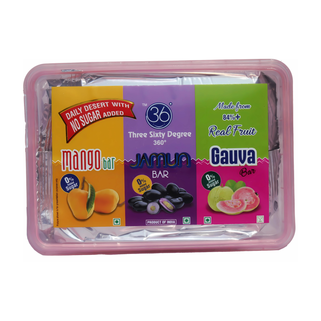 Zero Sugar Added Mix Fruit Bar